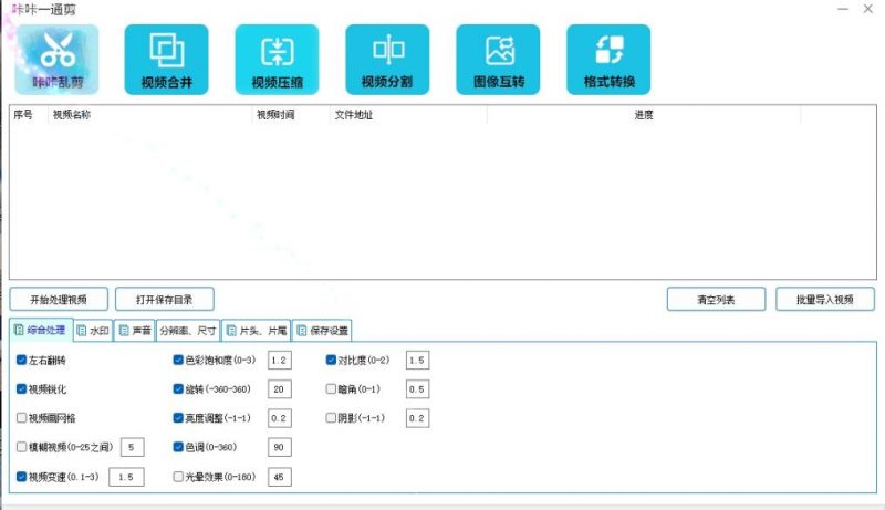 【高端精品】外面收费1988的咔咔一通剪|视频批量处理，合并，裁剪，转图片，视频去重等功能【软件卡密+详细教程】-潜行者