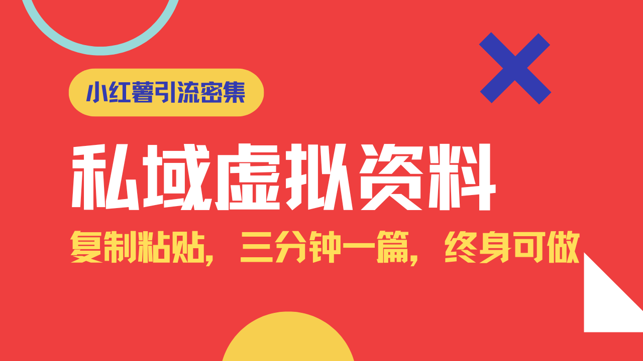 （14502期）小红书引流私域旅游虚拟资料玩法，复制粘贴，三分钟一篇图文，日入1000…-潜行者