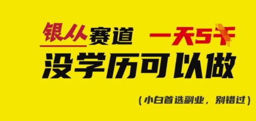 靠银从证书，日入多张，会截图就能做，直接抄答案(附：银从合集)-潜行者